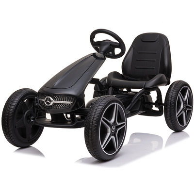 Лицензионный детский го-карт игрушечный автомобиль для детей батарея 4 колеса неэлектрическая педаль