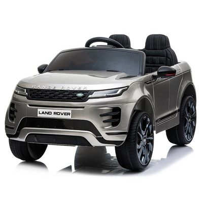 Двухместный розовый детский электрический автомобиль с дистанционным управлением 12 В, разрешенный