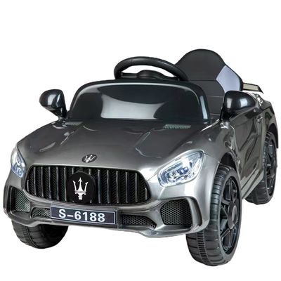 Розовый Двухприводный Детский игрушечный автомобиль с пультом дистанционного управления 2023 Поездка на электромобилях 6 В