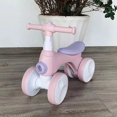Горячие музыкальные пузырьки устройства и пластиковые колеса Автомобиль для детей Максимальная загрузка 30 кг самостоятельный скутер