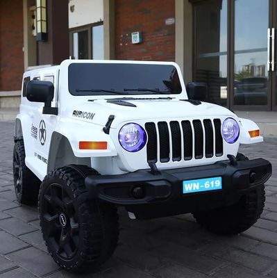 Музыка и пульт дистанционного управления 4 колеса игрушечный автомобиль для детей 12В мотор включен Картонный коробка 110X60X48