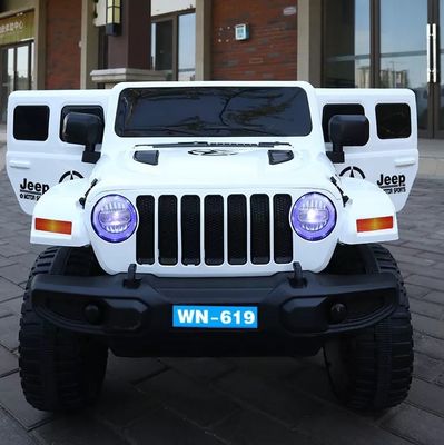 Музыка и пульт дистанционного управления 4 колеса игрушечный автомобиль для детей 12В мотор включен Картонный коробка 110X60X48