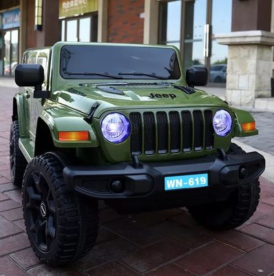 Музыка и пульт дистанционного управления 4 колеса игрушечный автомобиль для детей 12В мотор включен Картонный коробка 110X60X48