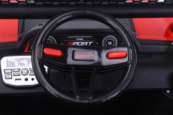 2022 PP Пластиковый 12В UTV Аккумулятор Электрическая езда на игрушечном автомобиле для детей Скидка