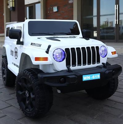 Музыка и пульт дистанционного управления 4 колеса игрушечный автомобиль для детей 12В мотор включен Картонный коробка 110X60X48