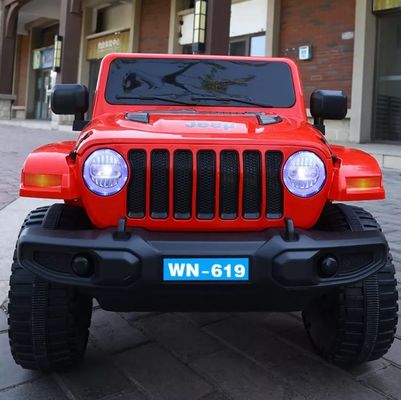 Музыка и пульт дистанционного управления 4 колеса игрушечный автомобиль для детей 12В мотор включен Картонный коробка 110X60X48