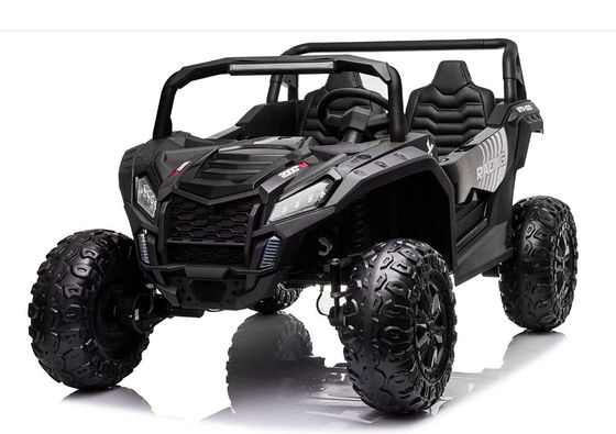 Аккумулятор 2022 перезаряжаемый электрический UTV автомобиль для детей 24V Двухместный проезд на машине