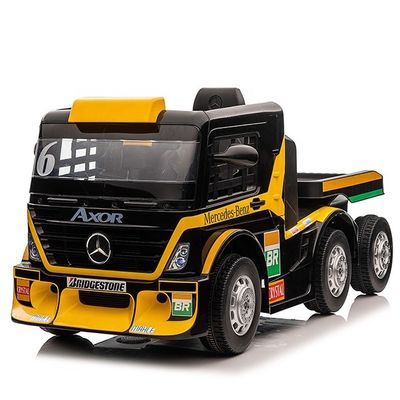 Унисекс 12V7A*1 или 24V7A*1 Аккумуляторная езда на электромобиле с музыкой и огнями