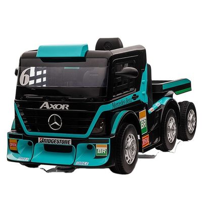 Унисекс 12V7A*1 или 24V7A*1 Аккумуляторная езда на электромобиле с музыкой и огнями