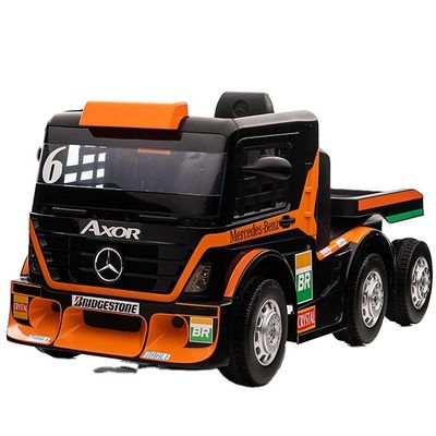 Унисекс 12V7A*1 или 24V7A*1 Аккумуляторная езда на электромобиле с музыкой и огнями