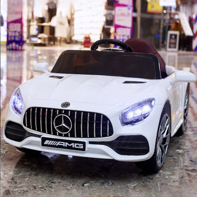Ride On Toy 2022 Электрическая катушка с четырьмя колесами батарея 12В Пластиковый пульт управления автомобилем для детей