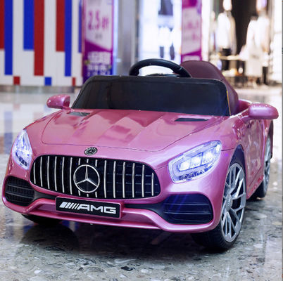 Ride On Toy 2022 Электрическая катушка с четырьмя колесами батарея 12В Пластиковый пульт управления автомобилем для детей
