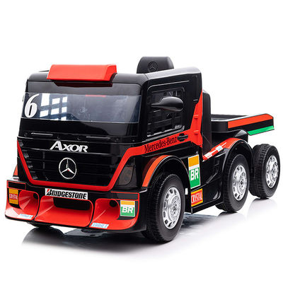 12V7A*1 или 24V7A*1 Электрическая езда на игрушке для детей Модный дизайн Красный грузовик
