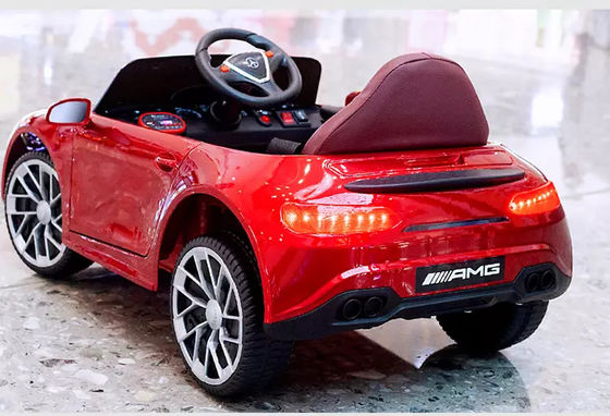 Ride On Toy 2022 Электрическая катушка с четырьмя колесами батарея 12В Пластиковый пульт управления автомобилем для детей