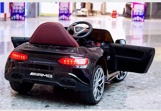 Ride On Toy 2022 Электрическая катушка с четырьмя колесами батарея 12В Пластиковый пульт управления автомобилем для детей