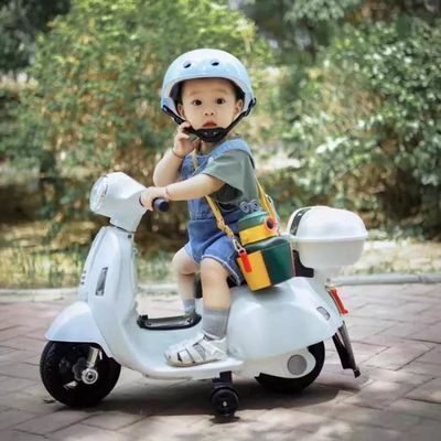 Красный детский электрический автомобиль Мотоцикл игрушки для детей Мотор 380 * 2 Пластиковый материал