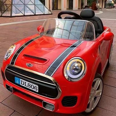 Автомобиль 12В на четырех колесах с 2.4G дистанционным управлением и амортизатором ударов Размер изделия 103*59*50