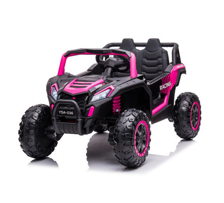2022 Пластиковый электрический мини 12В UTV Ride-On Cars Отлично подходит для детей Картонный коробка Размер 102X63X35 см