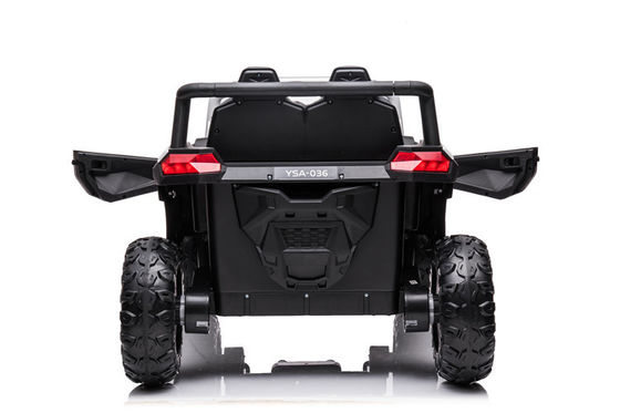 2022 Пластиковый электрический мини 12В UTV Ride-On Cars Отлично подходит для детей Картонный коробка Размер 102X63X35 см