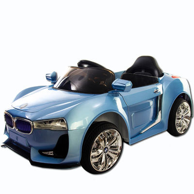 Sky Blue Princess Pink Детский электрический автомобиль с батареей и пультом дистанционного управления