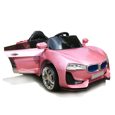 Sky Blue Princess Pink Детский электрический автомобиль с батареей и пультом дистанционного управления