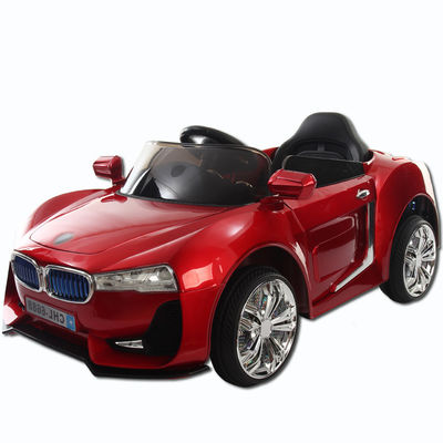 Sky Blue Princess Pink Детский электрический автомобиль с батареей и пультом дистанционного управления