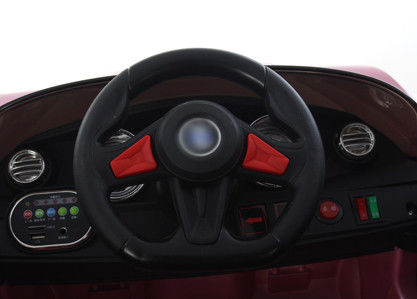 Sky Blue Princess Pink Детский электрический автомобиль с батареей и пультом дистанционного управления