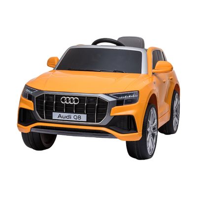 Ride On Toy 2022 Автоматизированный 6V 12V аккумуляторный электрический детский внедорожник с музыкой и освещением в оранжевом