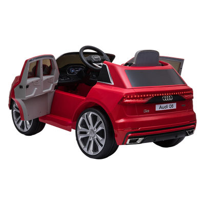 Ride On Toy 2022 Автоматизированный 6V 12V аккумуляторный электрический детский внедорожник с музыкой и освещением в оранжевом
