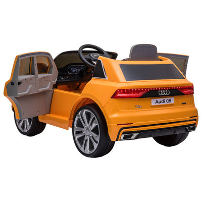 Ride On Toy 2022 Автоматизированный 6V 12V аккумуляторный электрический детский внедорожник с музыкой и освещением в оранжевом