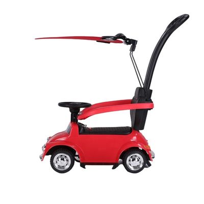 2022 Style Baby Licensed Foot To Floor Kids With Enfant Ride On Push Folding Car для детей
