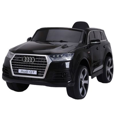 Унисексная езда на игрушечном электрическом автомобиле для малышей Свет / Музыка / Ремень безопасности / Одна кнопка запуска