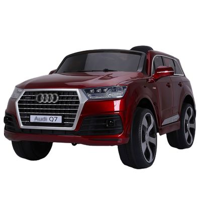 Унисексная езда на игрушечном электрическом автомобиле для малышей Свет / Музыка / Ремень безопасности / Одна кнопка запуска