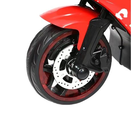 3-10 лет Электрический Красный Белый 6v 3 колеса Аккумулятор Ride на игрушечной машине для детей