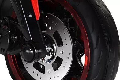 3-10 лет Электрический Красный Белый 6v 3 колеса Аккумулятор Ride на игрушечной машине для детей