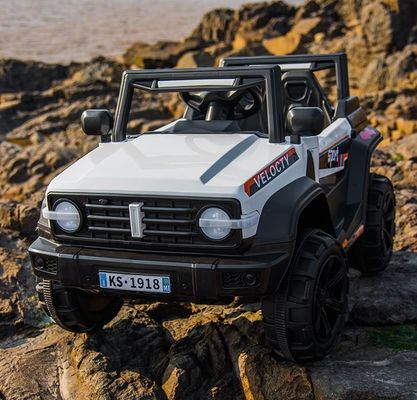 Горячая 12В электрическая езда на машине UTV 2-местный для большого мальчика N / G 13kg / 11kg Пластиковый материал