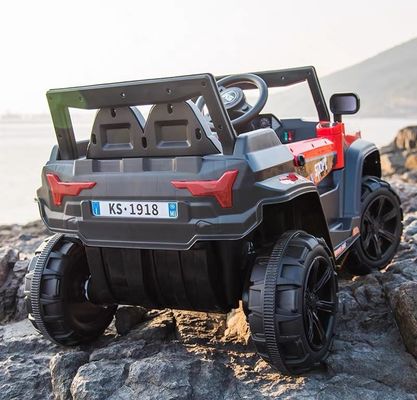 Горячая 12В электрическая езда на машине UTV 2-местный для большого мальчика N / G 13kg / 11kg Пластиковый материал