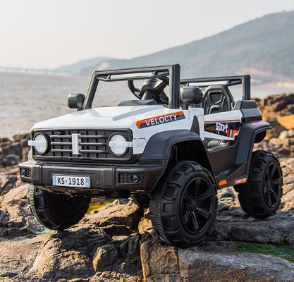 Горячая 12В электрическая езда на машине UTV 2-местный для большого мальчика N / G 13kg / 11kg Пластиковый материал