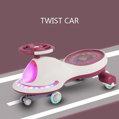 GW 5 кг Пластиковый детский парк Вождение Твист езда на машине Игрушка Свинг скутер Автомобиль для детей