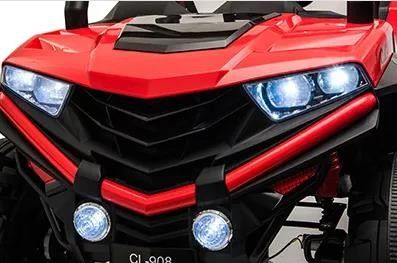 Синие 24V/12V электрические колесные батареи для детской езды на автомобилях Размер продукта 137*90.5*95