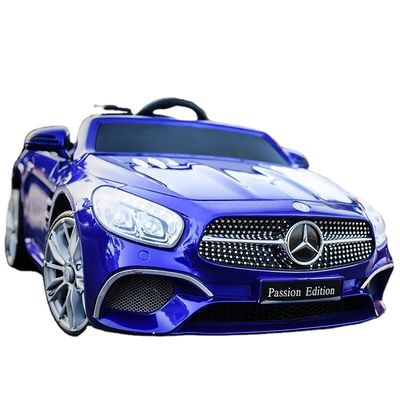 2.4G R/C Baby Ride On Toy Car со скоростью 2,6 3,5 км/ч и светодиодными фонарями с музыкальной функцией