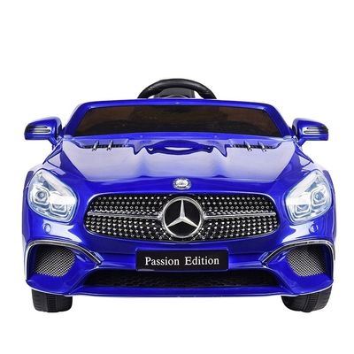 2.4G R/C Baby Ride On Toy Car со скоростью 2,6 3,5 км/ч и светодиодными фонарями с музыкальной функцией