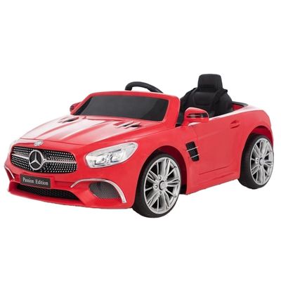 2.4G R/C Baby Ride On Toy Car со скоростью 2,6 3,5 км/ч и светодиодными фонарями с музыкальной функцией