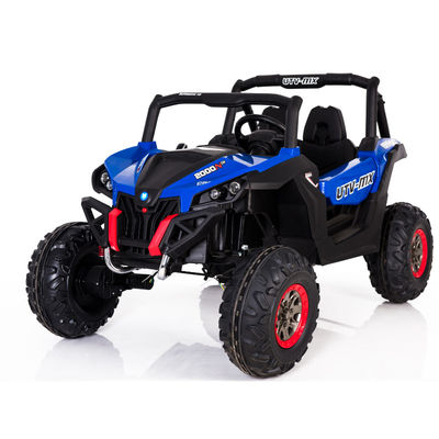 2.4G пульт дистанционного управления UTV Пластик 2 места Большой 12В Электрическая езда на машине для детей горячая батарея