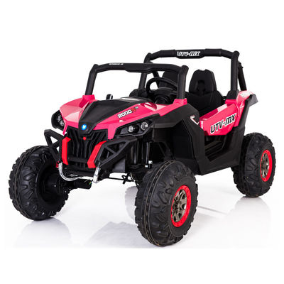 2.4G пульт дистанционного управления UTV Пластик 2 места Большой 12В Электрическая езда на машине для детей горячая батарея