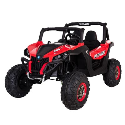 2.4G пульт дистанционного управления UTV Пластик 2 места Большой 12В Электрическая езда на машине для детей горячая батарея