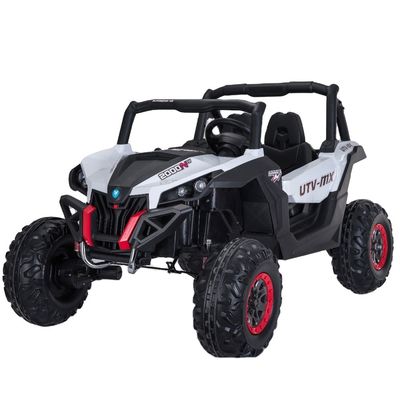 2.4G пульт дистанционного управления UTV Пластик 2 места Большой 12В Электрическая езда на машине для детей горячая батарея