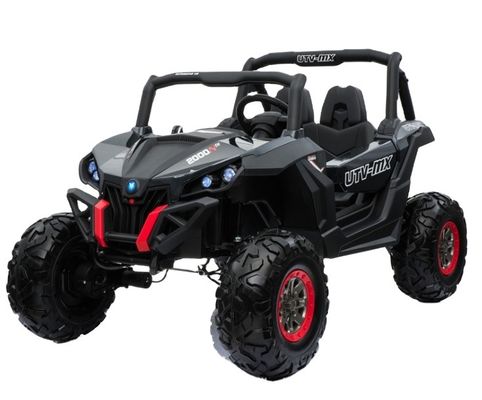 2.4G пульт дистанционного управления UTV Пластик 2 места Большой 12В Электрическая езда на машине для детей горячая батарея