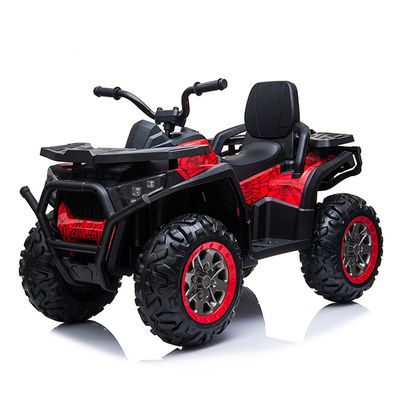2022 12V Power Wheel ATV Ride On Car for Kids Электрический пляжный автомобиль Дети игрушечный автомобиль
