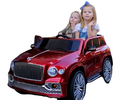 Ride On Toy Style 12v 2-местный детский электрический автомобиль для малышей Доступный выбор